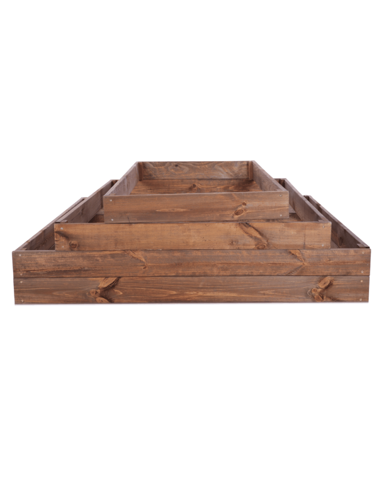 Grządki kaskadowe - Skrzynia na warzywa regulowana skrzynie na warzywniak donica 36x117x120 - produkt b2b.wamar.biz 4