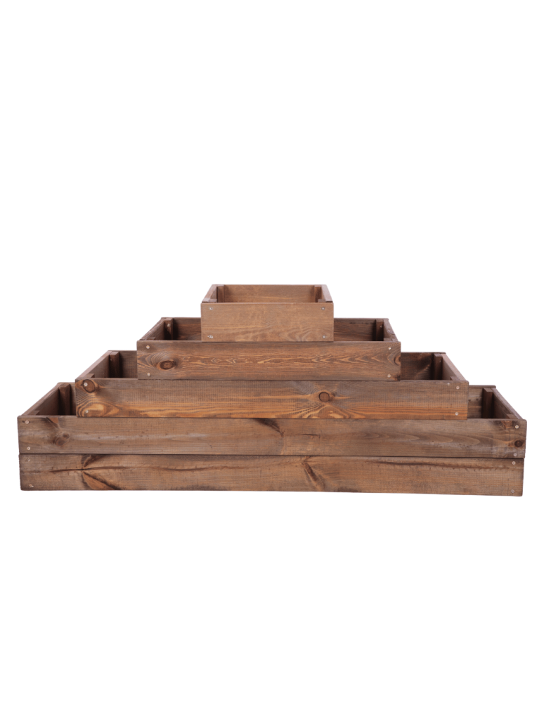 Grządki kaskadowe - Skrzynia na warzywa kaskadowa skrzynie na warzywniak regulacja 45x117x30 - product b2b.wamar.biz 4