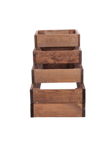 Grządki kaskadowe - Skrzynia na warzywa kaskadowa skrzynie na warzywniak regulacja 45x117x30 - product 5