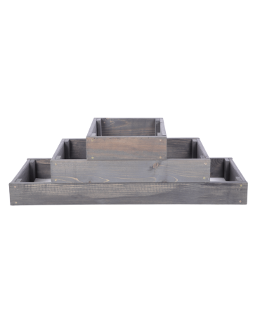 Grządki kaskadowe - Grządka na warzywa regulowana skrzynie na warzywniak inspekt 27x117x30 - product 4