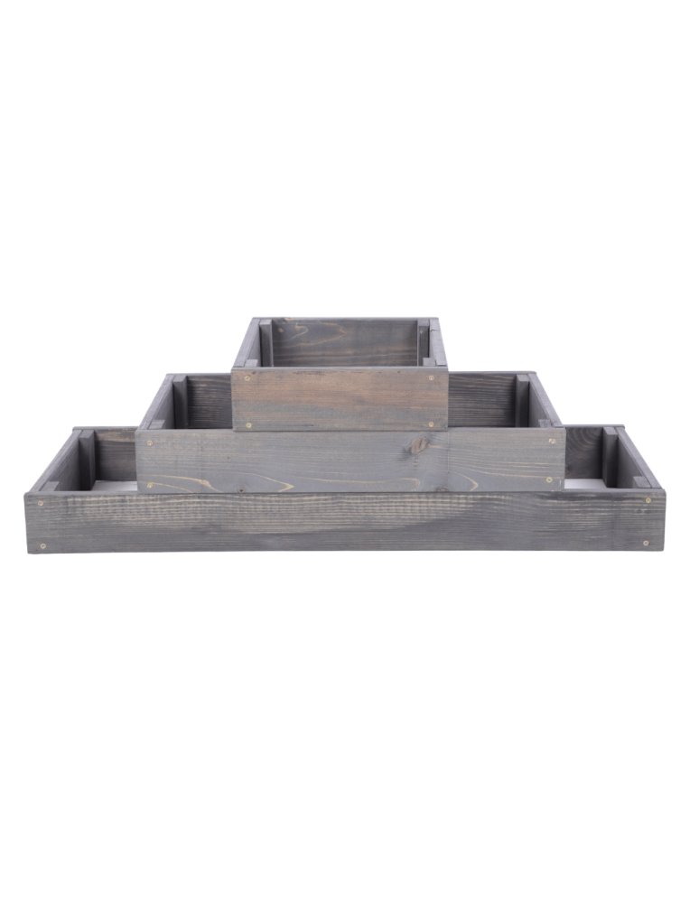 Grządki kaskadowe - Grządka na warzywa regulowana skrzynie na warzywniak inspekt 27x117x30 - product b2b.wamar.biz 4