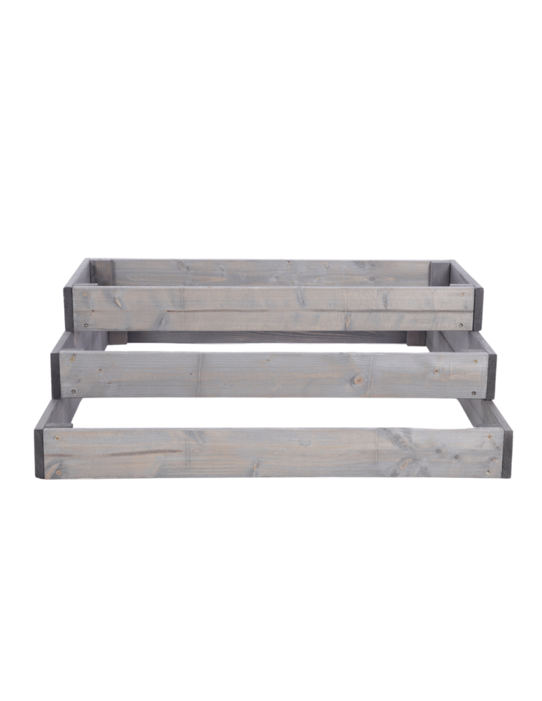 Grządki kaskadowe - Skrzynia na warzywa regulowana skrzynie na warzywnik inspekt 27x117x80 - product b2b.wamar.biz 5