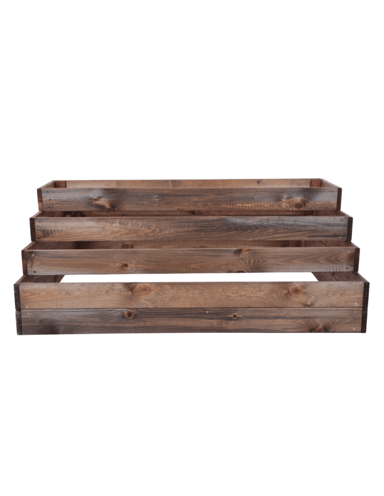 Grządki kaskadowe - Skrzynia na warzywa kaskadowa skrzynie na warzywniak regulacja 45x117x120 - product b2b.wamar.biz 5