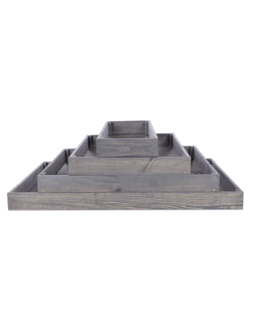 Grządki kaskadowe - Skrzynia na warzywa regulowana skrzynie na warzywniak donica 36x117x60 - product 4