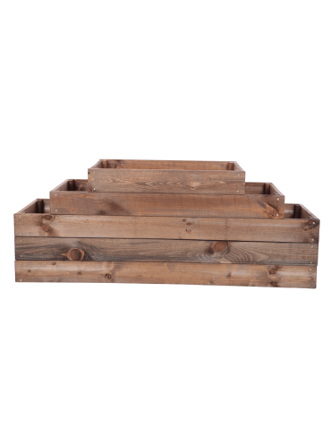 Grządki kaskadowe - Skrzynia na warzywa kaskadowa skrzynie na warzywniak regulacja 45x117x30 - product 4