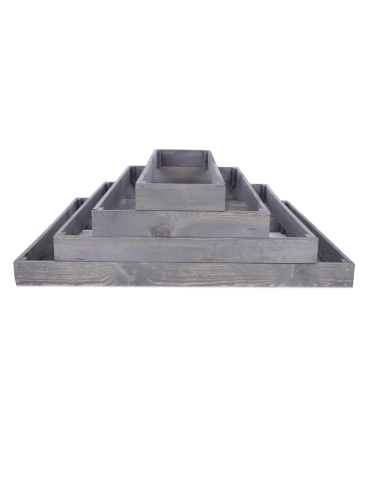 Grządki kaskadowe - Skrzynia na warzywa regulowana skrzynie na warzywniak donica 36x117x100 - product 4