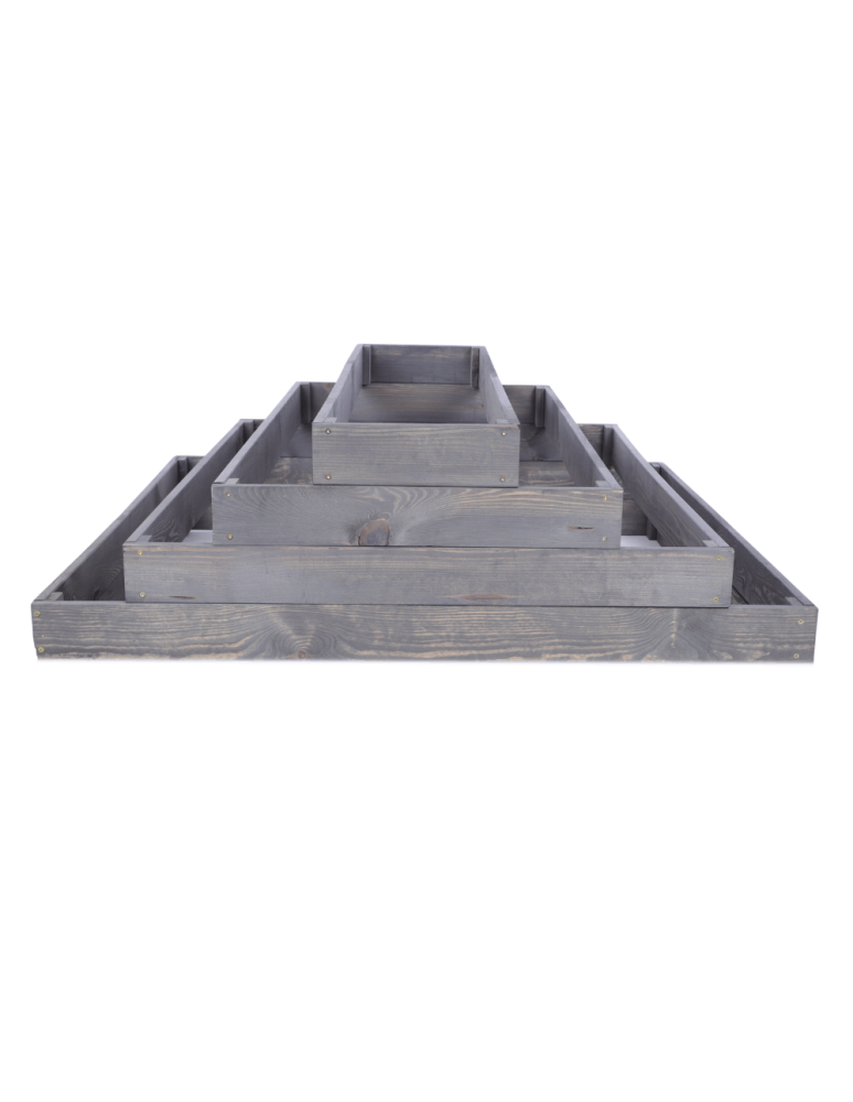 Grządki kaskadowe - Skrzynia na warzywa regulowana skrzynie na warzywniak donica 36x117x100 - product b2b.wamar.biz 4