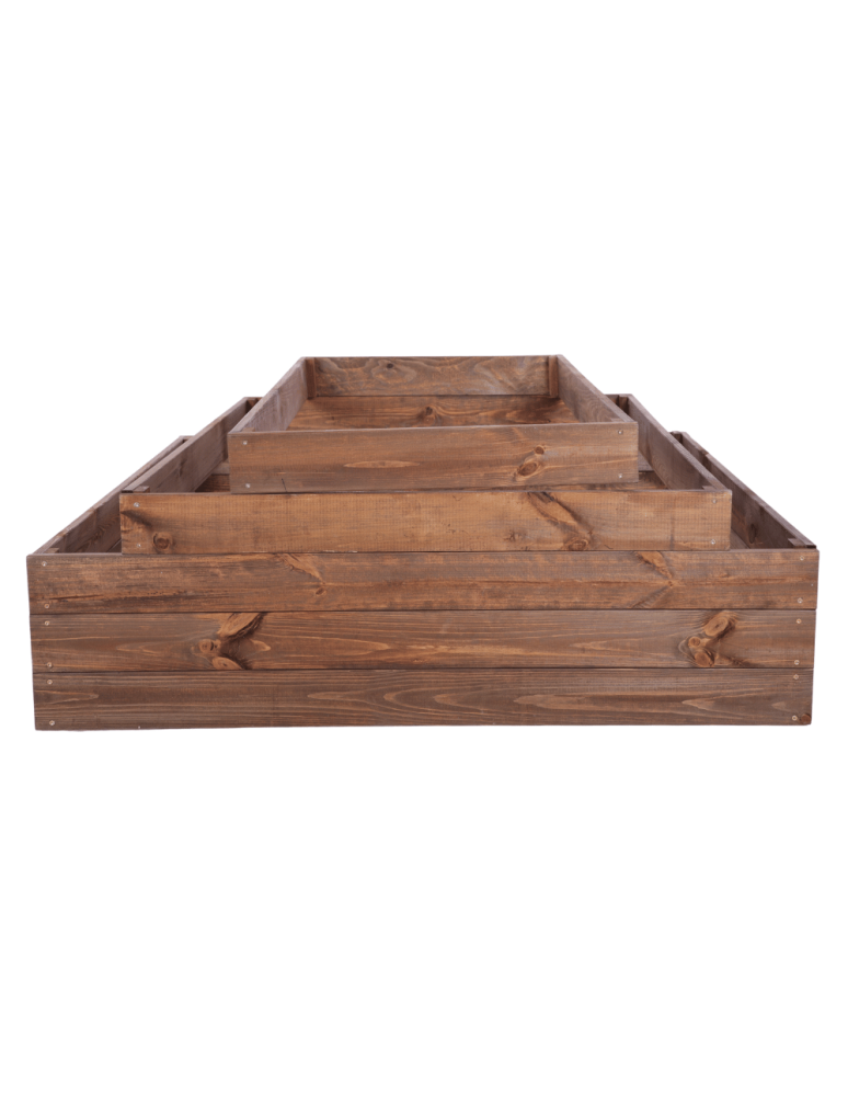 Grządki kaskadowe - Skrzynia na warzywa regulowana skrzynie na warzywniak inspekt 45x117x100 - product b2b.wamar.biz 4