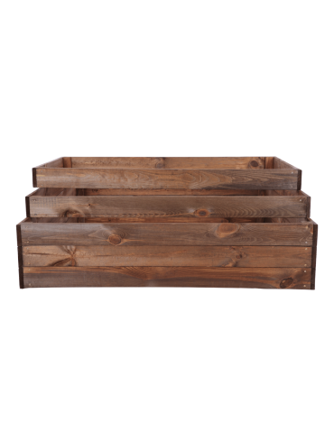 Grządki kaskadowe - Skrzynia na warzywa regulowana skrzynie na warzywniak inspekt 45x117x100 - product 5