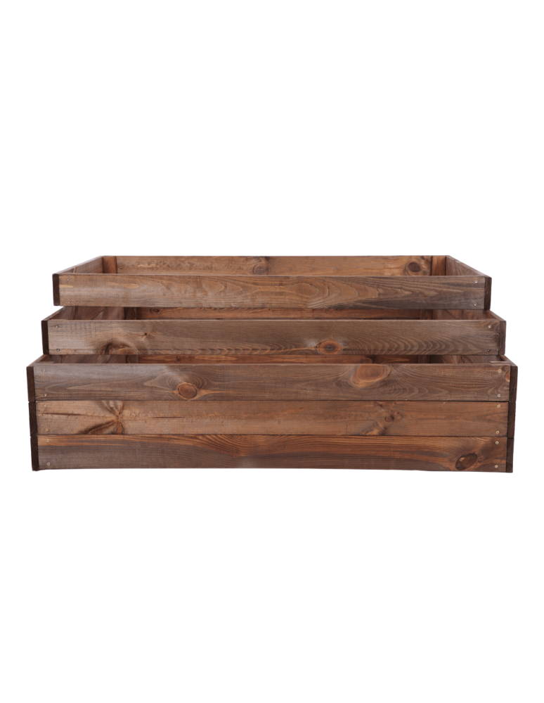 Grządki kaskadowe - Skrzynia na warzywa regulowana skrzynie na warzywniak inspekt 45x117x100 - product b2b.wamar.biz 5