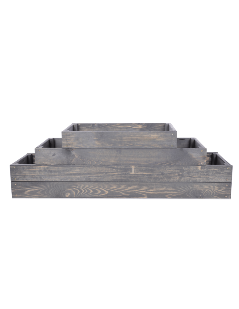 Grządki kaskadowe - Skrzynia na warzywa regulowana skrzynie na warzywnik inspekt 36x117x30 - product b2b.wamar.biz 4