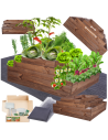 Skrzynia na warzywa regulowana skrzynie na warzywniak inspekt 45x117x120