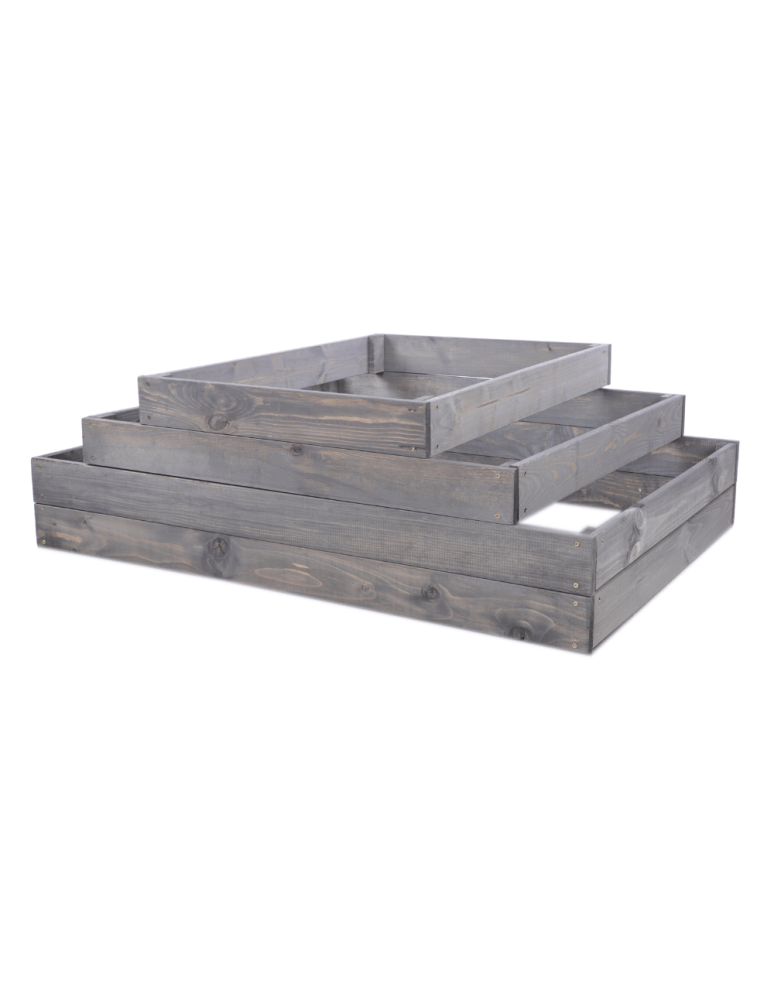 Grządki kaskadowe - Skrzynia na warzywa regulowana skrzynie na warzywnik inspekt 36x117x60 - product b2b.wamar.biz 3