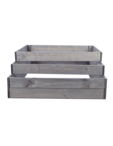 Grządki kaskadowe - Skrzynia na warzywa regulowana skrzynie na warzywnik inspekt 36x117x60 - product 5