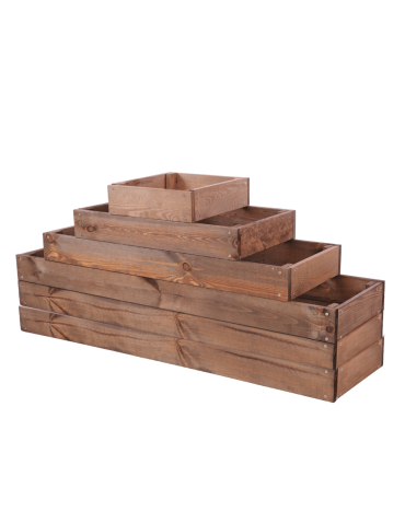 Grządki kaskadowe - Grządka na warzywa regulowana skrzynie na warzywniak inspekt 54x117x30 - product 3