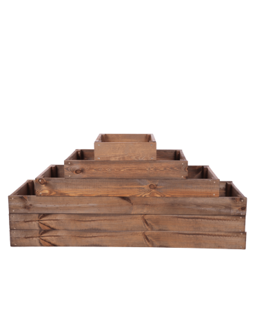 Grządki kaskadowe - Grządka na warzywa regulowana skrzynie na warzywniak inspekt 54x117x30 - product 4