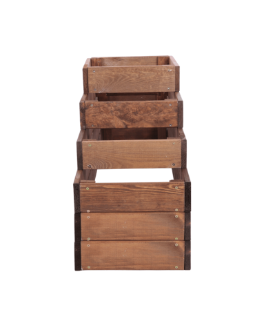 Grządki kaskadowe - Grządka na warzywa regulowana skrzynie na warzywniak inspekt 54x117x30 - product 5