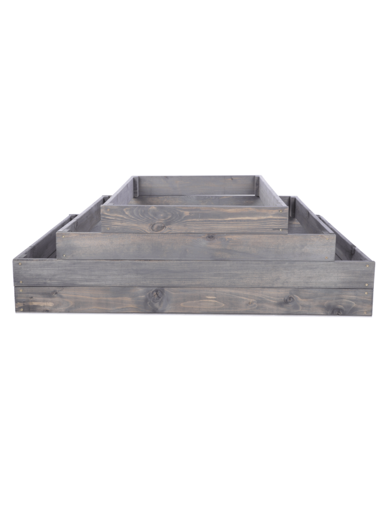 Grządki kaskadowe - Skrzynia na warzywa regulowana skrzynie na warzywnik inspekt 36x117x80 - product b2b.wamar.biz 4