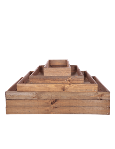 Grządki kaskadowe - Grządka na warzywa regulowana skrzynie na warzywniak inspekt 54x117x80 - product 4