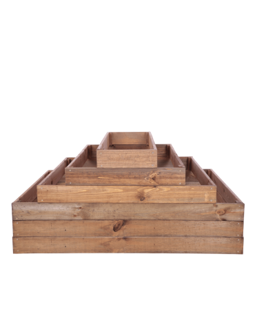 Grządki kaskadowe - Grządka na warzywa regulowana skrzynie na warzywniak inspekt 54x117x100 - product 4