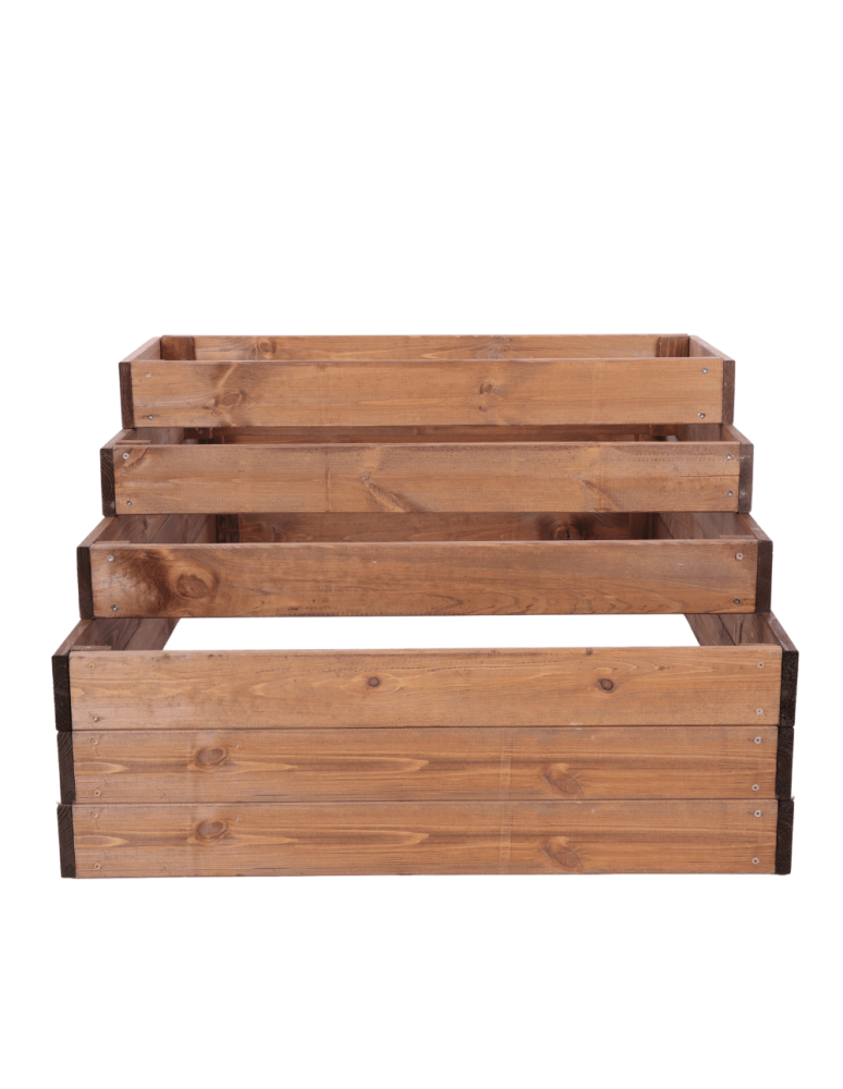 Grządki kaskadowe - Grządka na warzywa regulowana skrzynie na warzywniak inspekt 54x117x120 - product b2b.wamar.biz 5