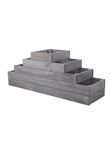 Grządki kaskadowe - Skrzynia na warzywa kaskadowa skrzynie na warzywniak regulacja 45x117x30 - produkt 3