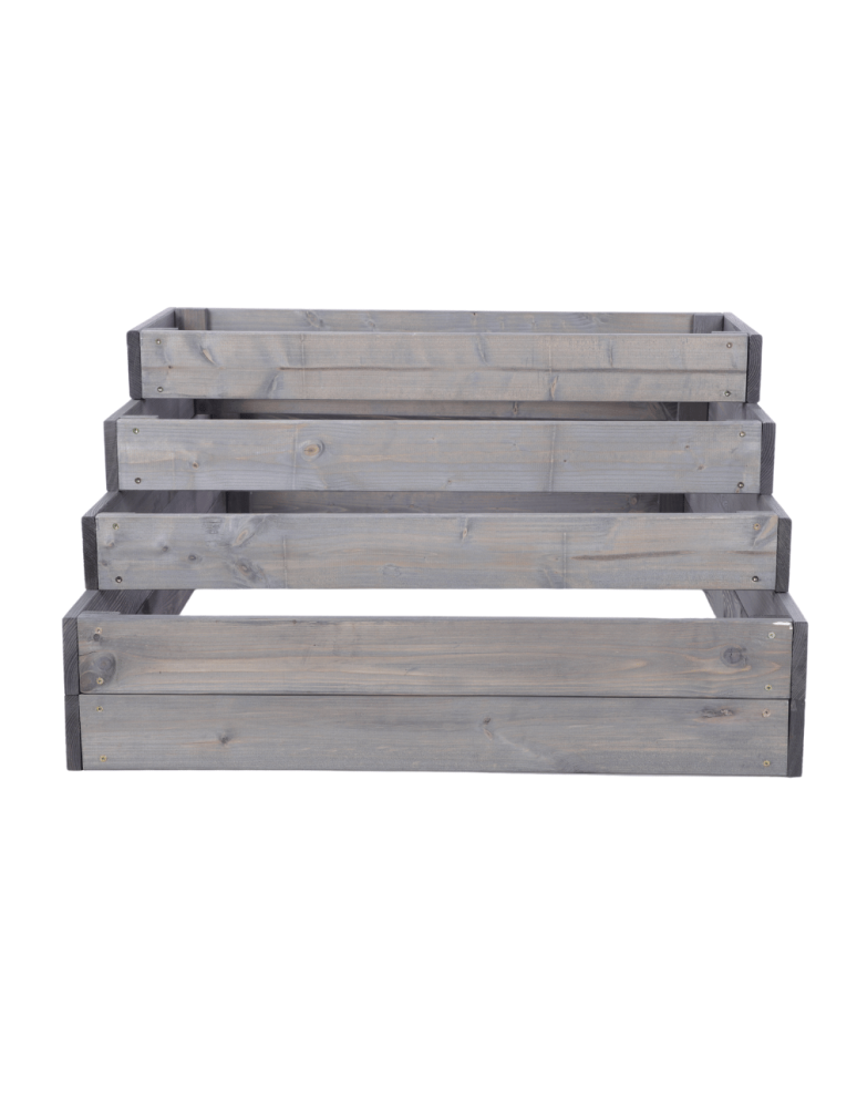 Grządki kaskadowe - Skrzynia na warzywa kaskadowa skrzynie na warzywniak regulacja 45x117x90 - product b2b.wamar.biz 5