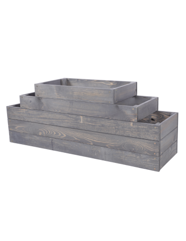 Grządki kaskadowe - Skrzynia na warzywa kaskadowa skrzynie na warzywniak regulacja 45x117x30 - product 3