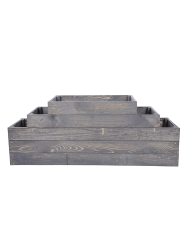 Grządki kaskadowe - Skrzynia na warzywa kaskadowa skrzynie na warzywniak regulacja 45x117x30 - product 4