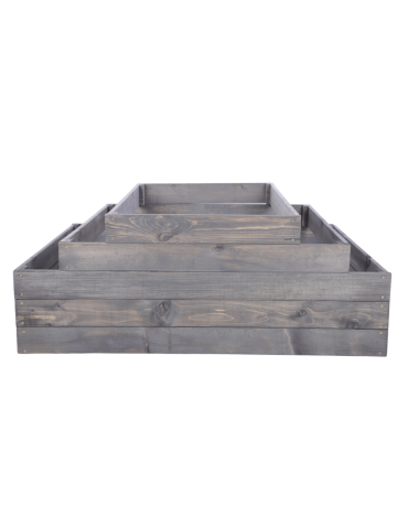 Grządki kaskadowe - Skrzynia na warzywa kaskadowa skrzynie na warzywniak regulacja 45x117x60 - product 4