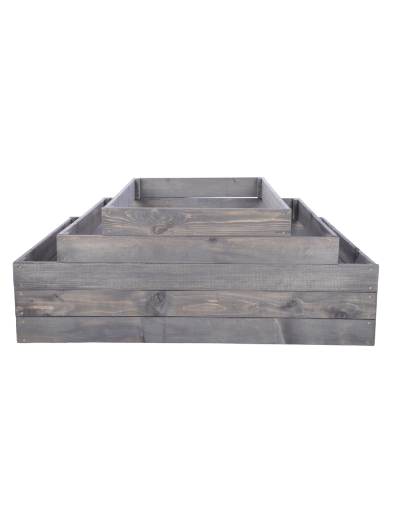 Grządki kaskadowe - Skrzynia na warzywa kaskadowa skrzynie na warzywniak regulacja 45x117x60 - product b2b.wamar.biz 4