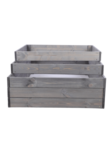 Grządki kaskadowe - Skrzynia na warzywa regulowana skrzynie na warzywniak inspekt 45x117x90 - product 5