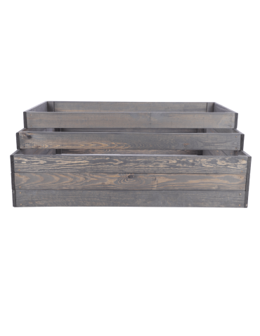 Grządki kaskadowe - Skrzynia na warzywa regulowana skrzynie na warzywniak inspekt 45x117x100 - produkt 5