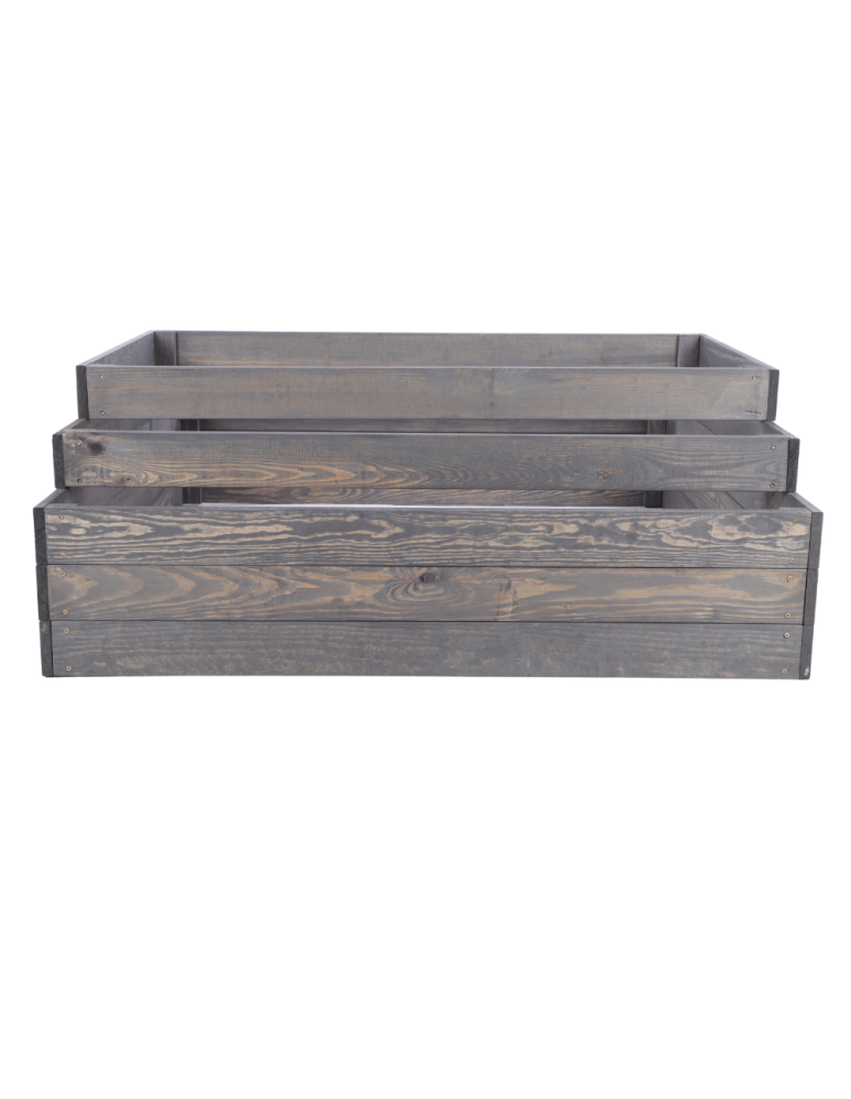 Grządki kaskadowe - Skrzynia na warzywa regulowana skrzynie na warzywniak inspekt 45x117x100 - produkt b2b.wamar.biz 5