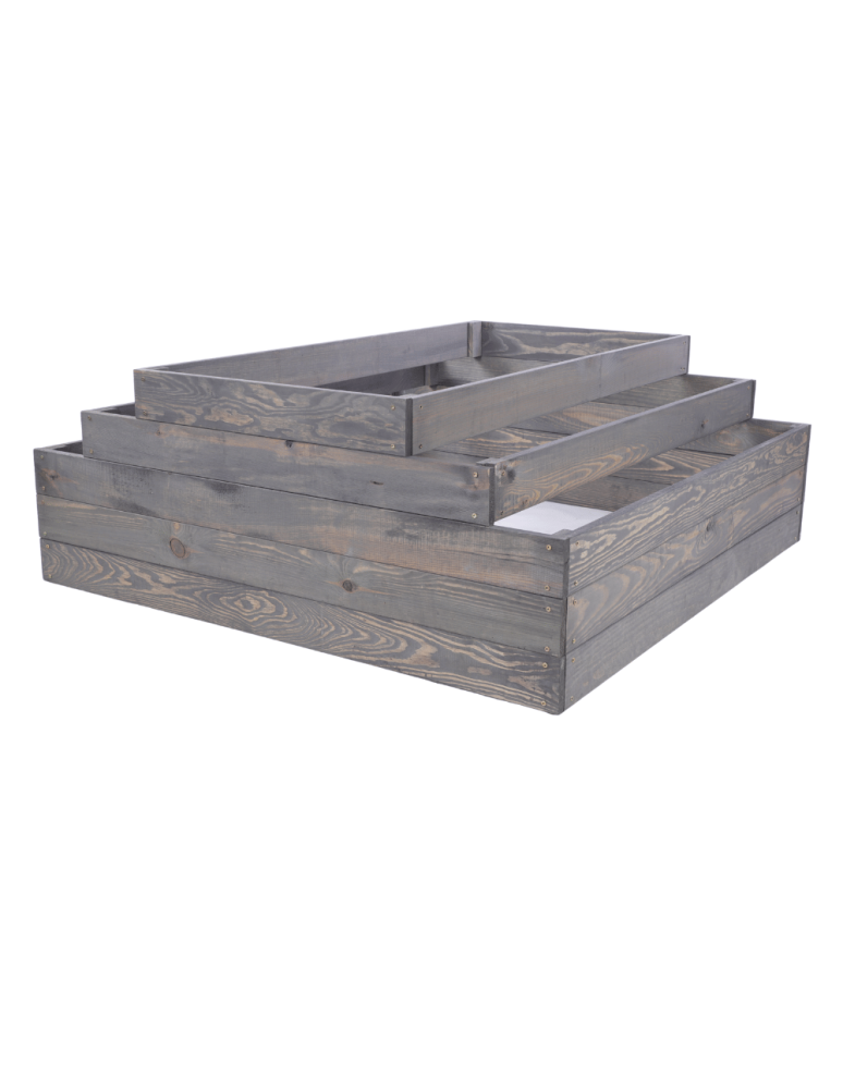 Grządki kaskadowe - Skrzynia na warzywa regulowana skrzynie na warzywniak inspekt 45x117x120 - product b2b.wamar.biz 3