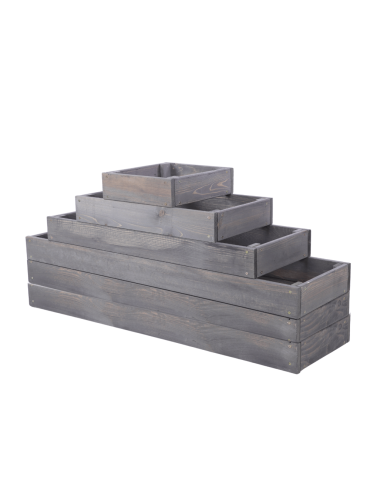 Grządki kaskadowe - Grządka na warzywa regulowana skrzynie na warzywniak inspekt 54x117x30 - product 3