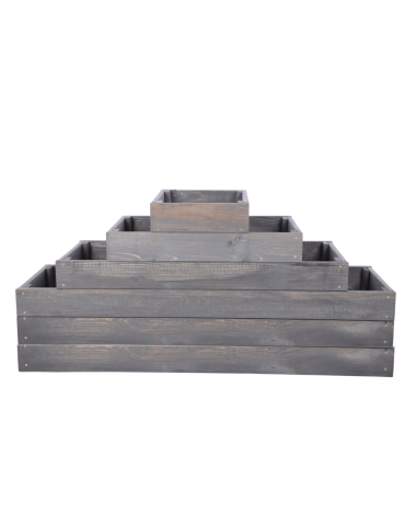 Grządki kaskadowe - Grządka na warzywa regulowana skrzynie na warzywniak inspekt 54x117x30 - product 4