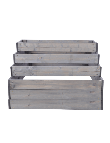 Grządki kaskadowe - Grządka na warzywa regulowana skrzynie na warzywniak inspekt 54x117x60 - product 5