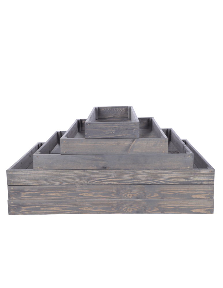 Grządki kaskadowe - Grządka na warzywa regulowana skrzynie na warzywniak inspekt 54x117x90 - product b2b.wamar.biz 4