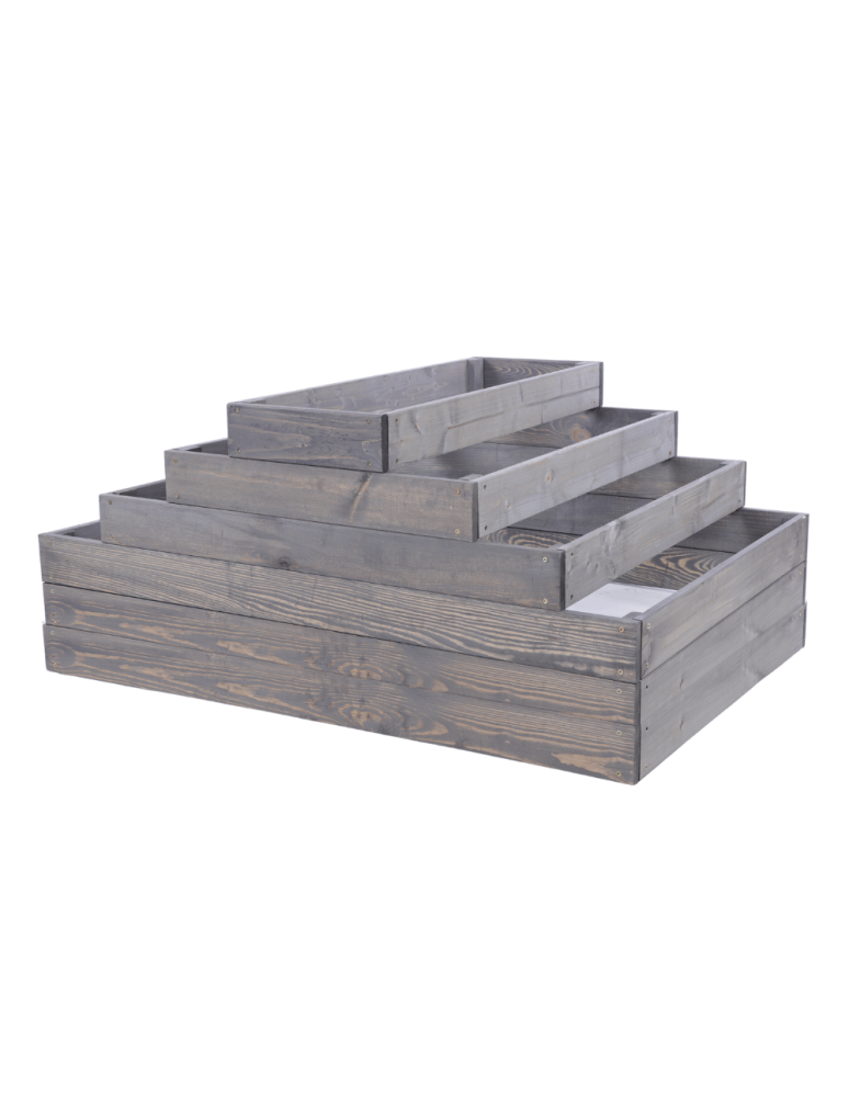 Grządki kaskadowe - Grządka na warzywa regulowana skrzynie na warzywniak inspekt 54x117x120 - product b2b.wamar.biz 3