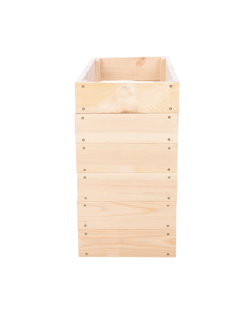 Uprawowe skrzynie ogrodowe- Warzywniaki- skrzynia do uprawy - Skrzynia na warzywa skrzynie na warzywniak inspekt donica grządka 54x63x30 - produkt b2b.wamar.biz 5