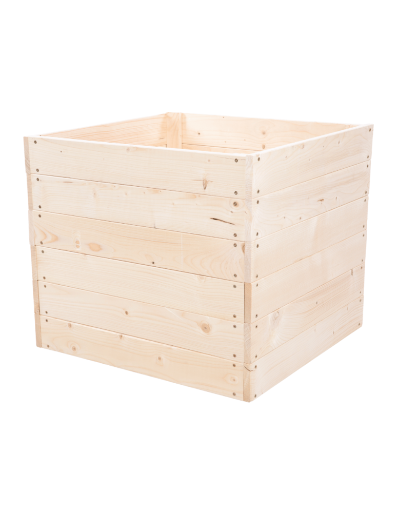 Uprawowe skrzynie ogrodowe- Warzywniaki- skrzynia do uprawy - Skrzynia na warzywa skrzynie na warzywniak inspekt donica grządka 54x63x60 - product b2b.wamar.biz 3