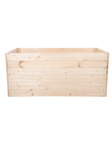 Uprawowe skrzynie ogrodowe- Warzywniaki- skrzynia do uprawy - Skrzynia na warzywa skrzynie na warzywniak inspekt donica grządka 54x120x60 - product 4