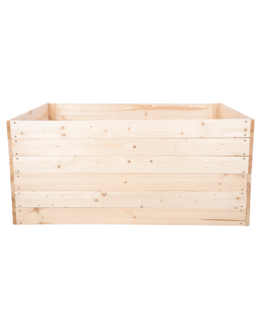 Uprawowe skrzynie ogrodowe- Warzywniaki- skrzynia do uprawy - Skrzynia na warzywa skrzynie na warzywniak inspekt donica grządka 54x120x90 - produkt 4