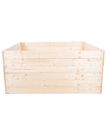 Uprawowe skrzynie ogrodowe- Warzywniaki- skrzynia do uprawy - Skrzynia na warzywa skrzynie na warzywniak inspekt donica grządka 54x120x117 - product 4