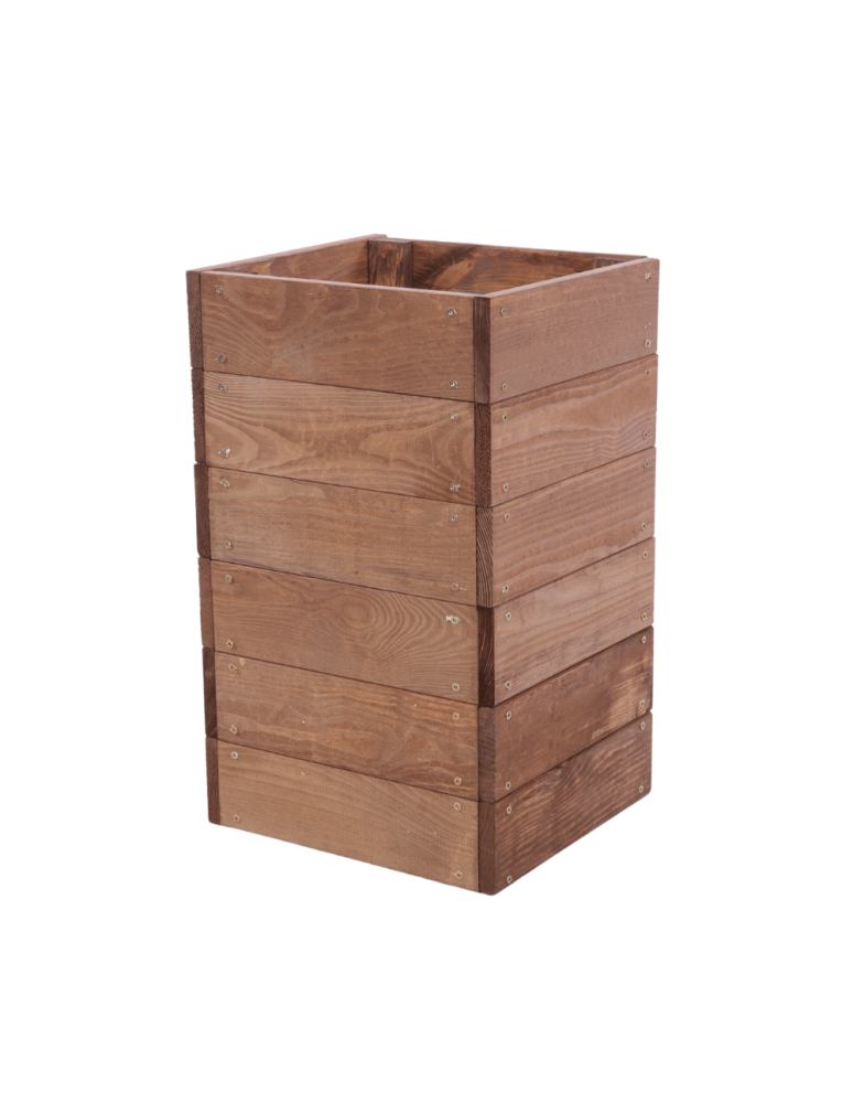 Uprawowe skrzynie ogrodowe- Warzywniaki- skrzynia do uprawy - Skrzynia na warzywa skrzynie na warzywniak inspekt donica grządka 54x33x30 - product b2b.wamar.biz 3