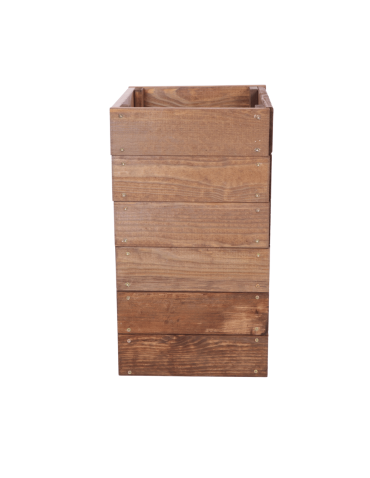 Uprawowe skrzynie ogrodowe- Warzywniaki- skrzynia do uprawy - Skrzynia na warzywa skrzynie na warzywniak inspekt donica grządka 54x33x30 - product 5