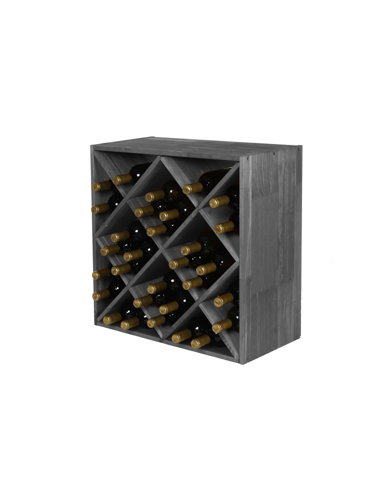 Skrzynkowe regały RW61 - Regał na wino stojak na wino szafka na butelki regał typu 4X POJEMNY EKO - product b2b.wamar.biz 38