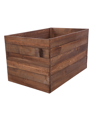 Uprawowe skrzynie ogrodowe- Warzywniaki- skrzynia do uprawy - Skrzynia na warzywa skrzynie na warzywniak inspekt donica grządka 54x103x60 - produkt 3