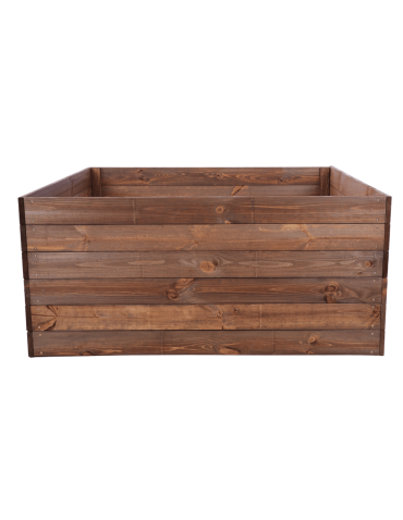 Uprawowe skrzynie ogrodowe- Warzywniaki- skrzynia do uprawy - Skrzynia na warzywa skrzynie na warzywniak inspekt donica grządka 54x103x100 - product 4